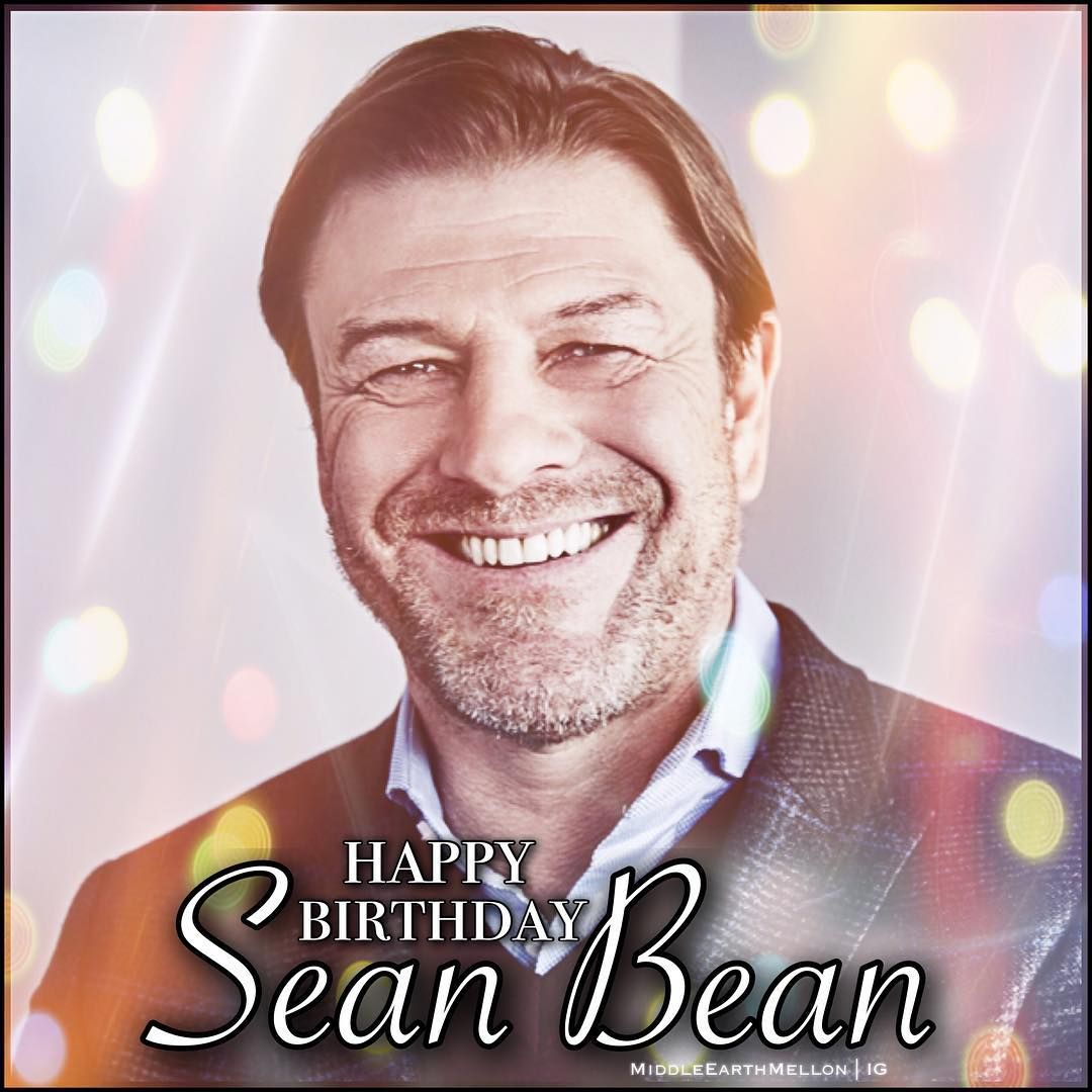 Happy Birthday Sean Bean